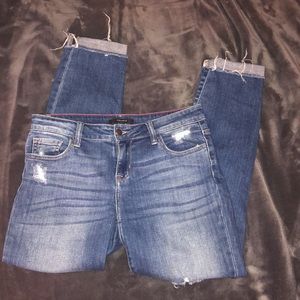 Vintage ripped jeans